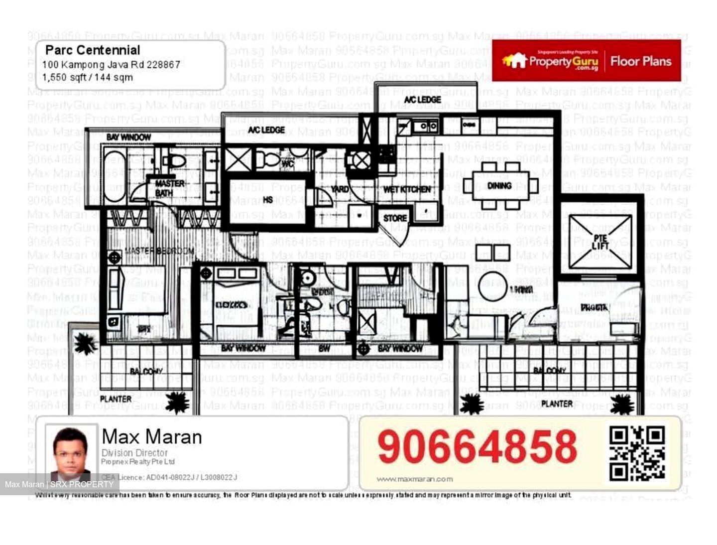 Parc Centennial (D9), Apartment #638706621